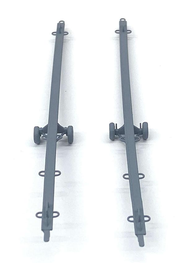AIM Ground Equipment GE72126 F-111A/C Tow Bars (2-Pack) 1:72