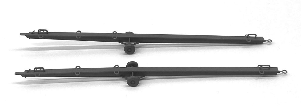 AIM Ground Equipment GE72126 F-111A/C Tow Bars (2-Pack) 1:72
