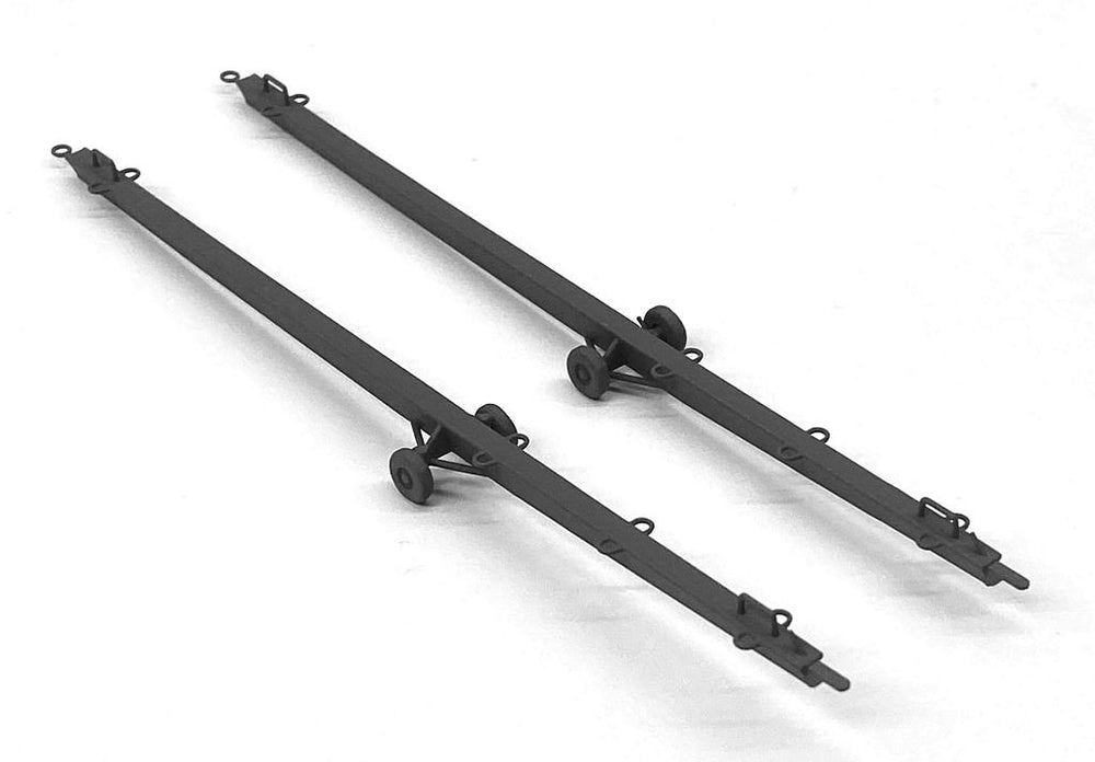 AIM Ground Equipment GE72126 F-111A/C Tow Bars (2-Pack) 1:72