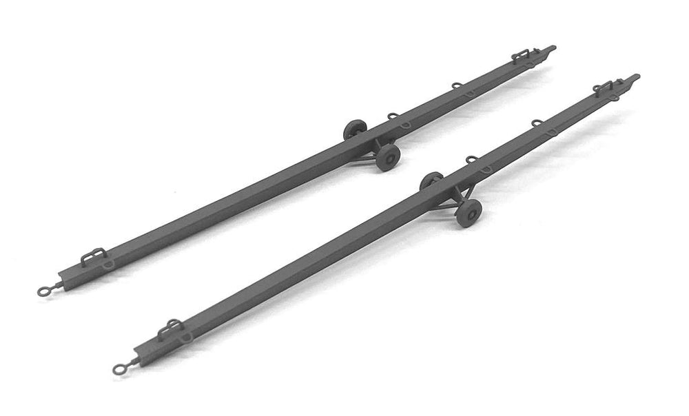AIM Ground Equipment GE72126 F-111A/C Tow Bars (2-Pack) 1:72
