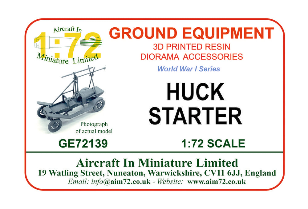 AIM - Ground Equipment GE72139 1:72 Huck starter