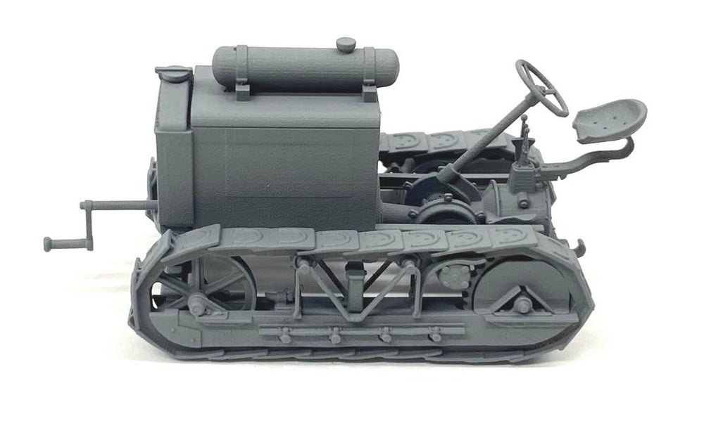AIM - Ground Equipment GE72140 1:72 Clayton Crawler tractor