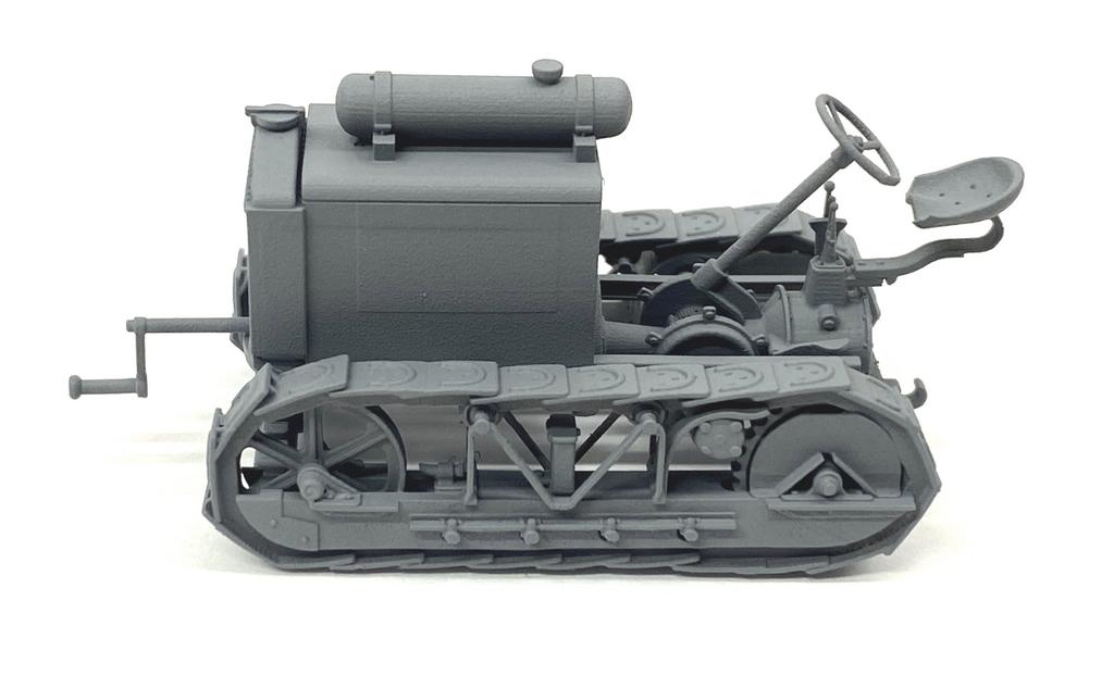 AIM - Ground Equipment GE72140 1:72 Clayton Crawler tractor