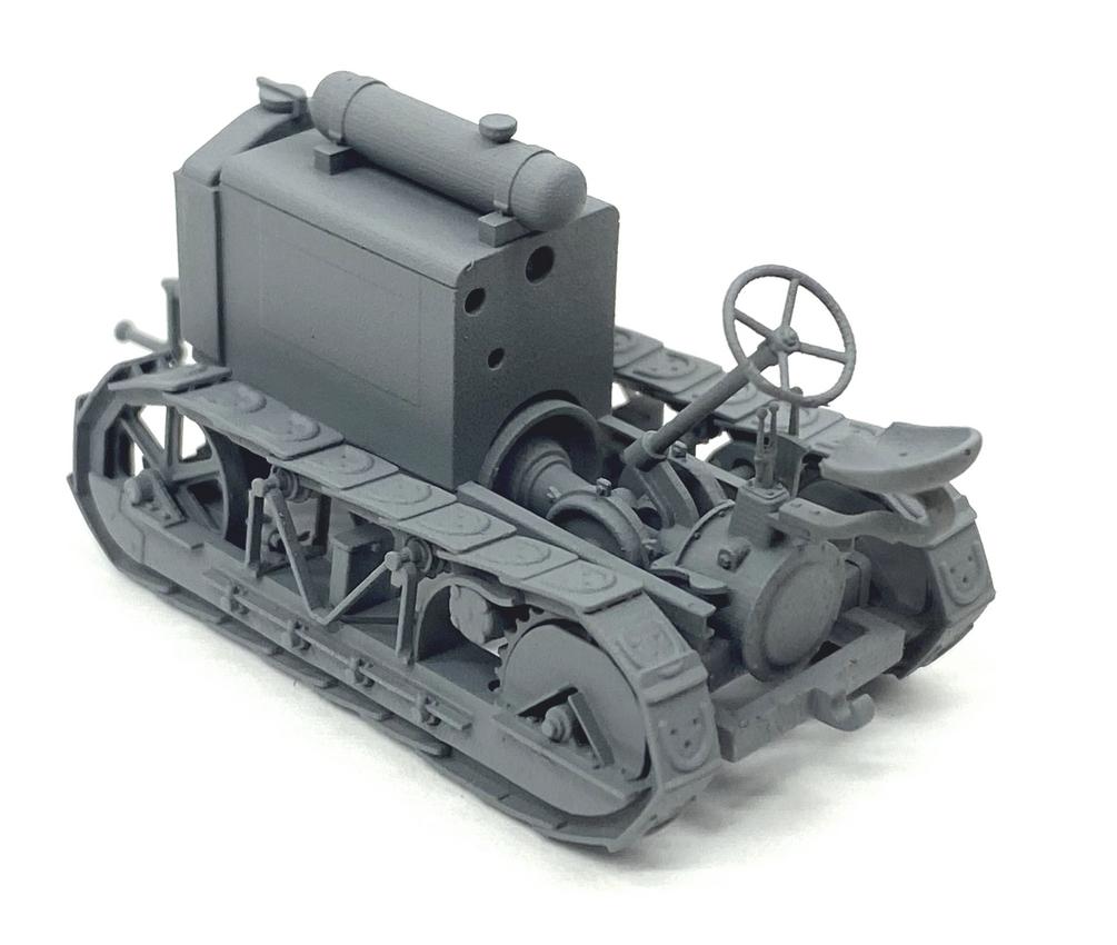 AIM - Ground Equipment GE72140 1:72 Clayton Crawler tractor