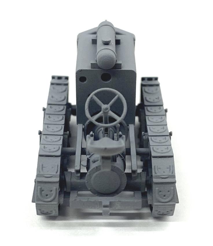 AIM - Ground Equipment GE72140 1:72 Clayton Crawler tractor
