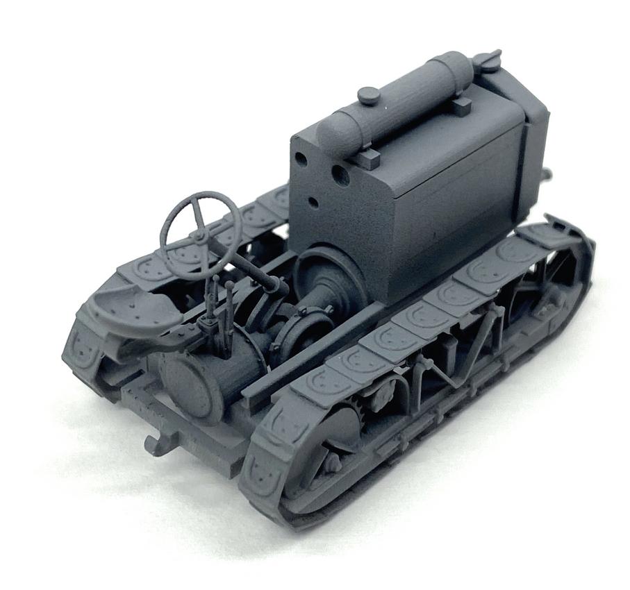 AIM - Ground Equipment GE72140 1:72 Clayton Crawler tractor