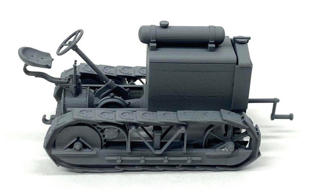 AIM - Ground Equipment GE72140 1:72 Clayton Crawler tractor