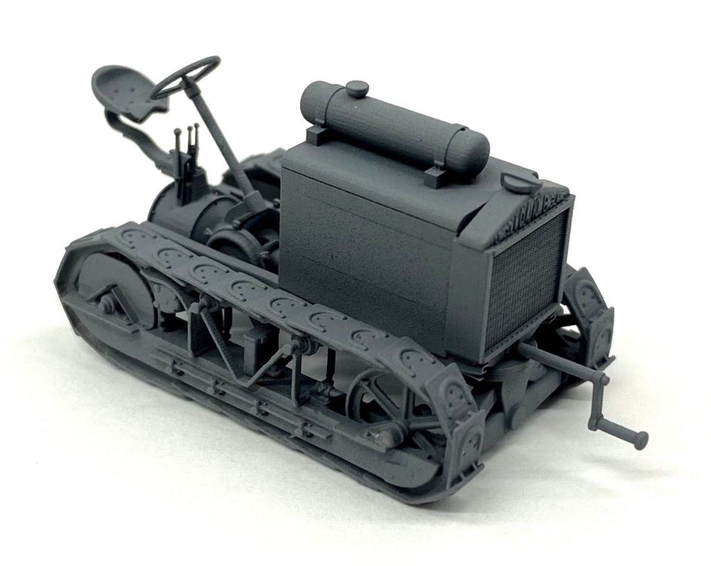 AIM - Ground Equipment GE72140 1:72 Clayton Crawler tractor