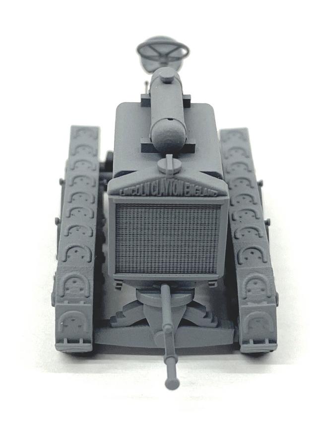 AIM - Ground Equipment GE72140 1:72 Clayton Crawler tractor