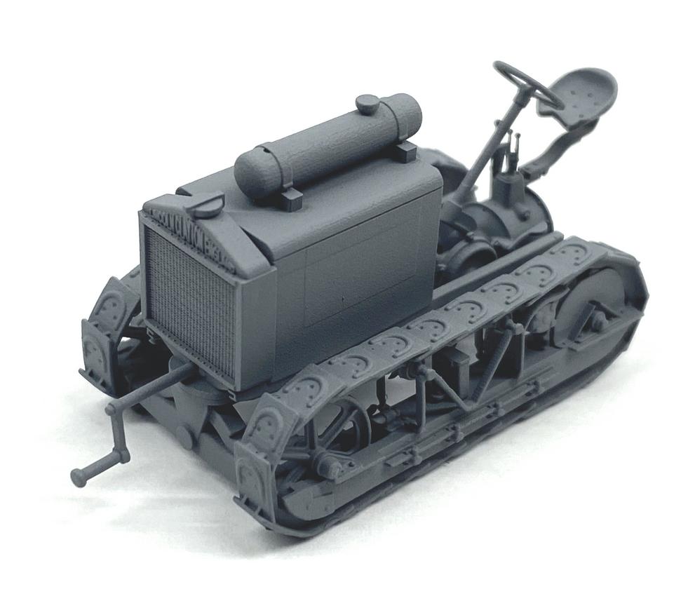 AIM - Ground Equipment GE72140 1:72 Clayton Crawler tractor