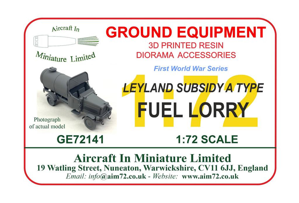 AIM - Ground Equipment GE72141 1:72 Leyland Subsidy