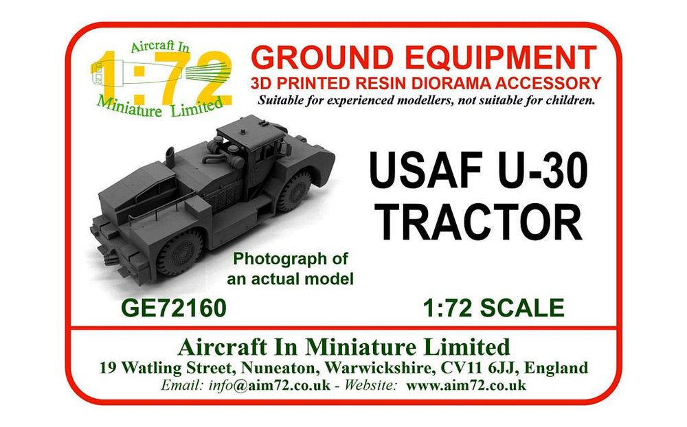 AIM - Ground Equipment GE72160 1:72 USAF U-30 tractor