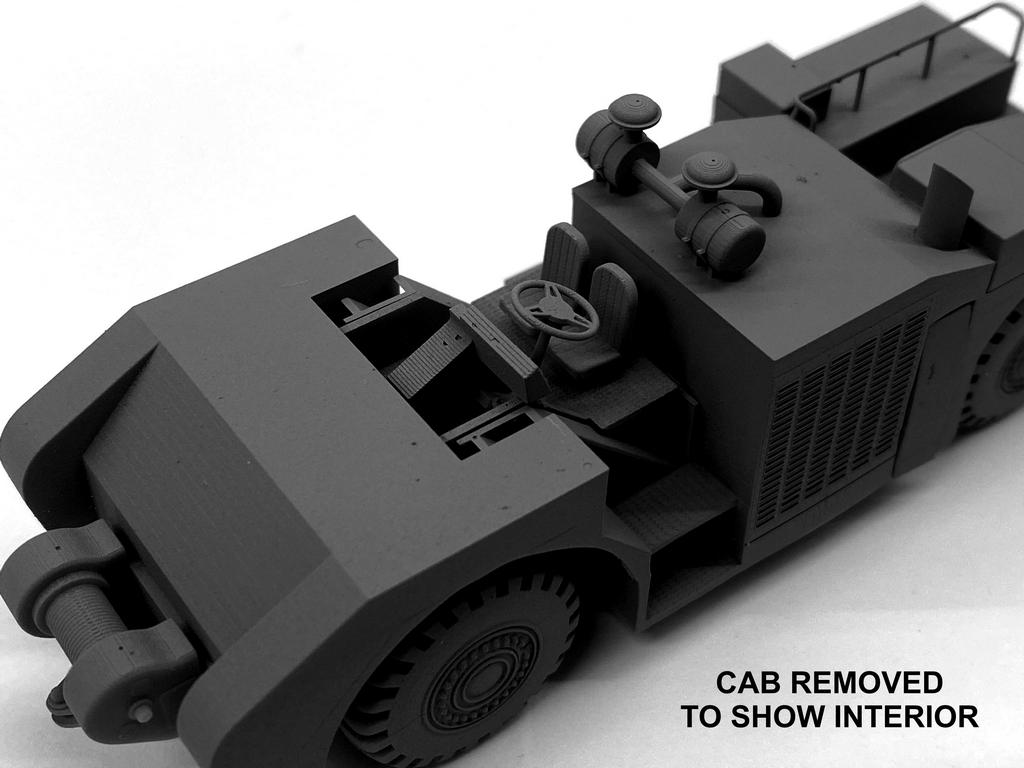 AIM - Ground Equipment GE72160 1:72 USAF U-30 tractor