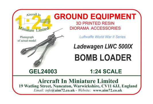 AIM - Ground Equipment GEL24003 1:24 Ladewagen LWC 500IX