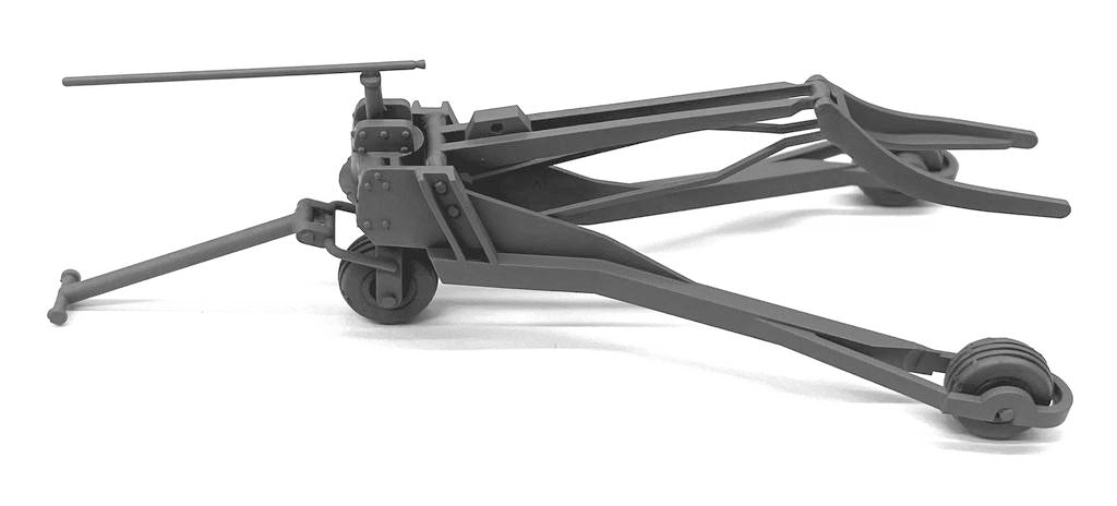 AIM - Ground Equipment GEL32003 1:32 Ladewagen LWC 500IX