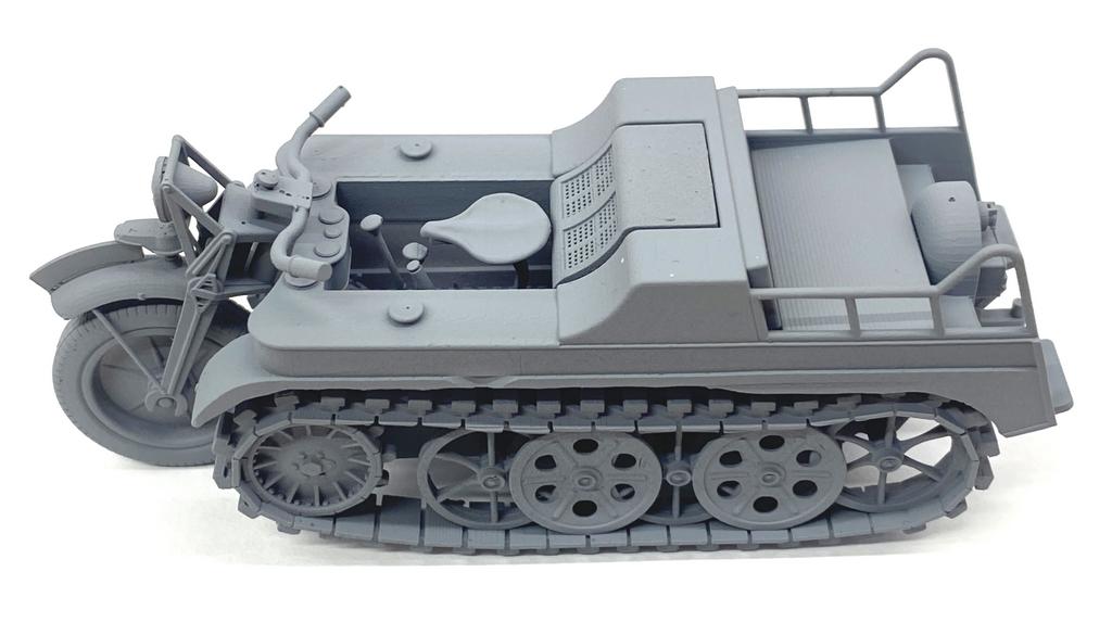 AIM - Ground Equipment GEL32004 1:32 Kettenkrad Sd Kfz