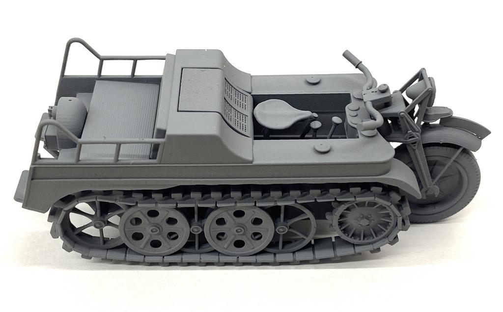 AIM - Ground Equipment GEL32004 1:32 Kettenkrad Sd Kfz