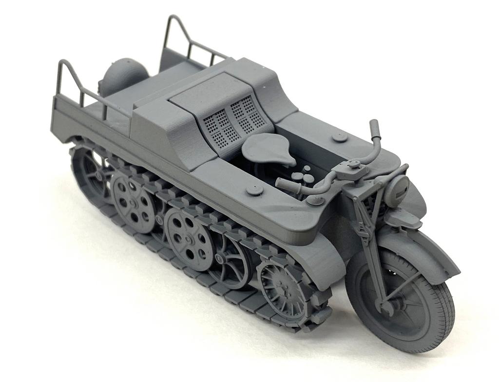 AIM - Ground Equipment GEL32004 1:32 Kettenkrad Sd Kfz