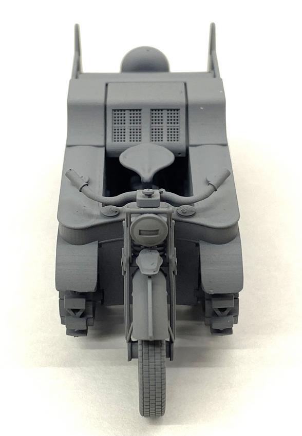 AIM - Ground Equipment GEL32004 1:32 Kettenkrad Sd Kfz