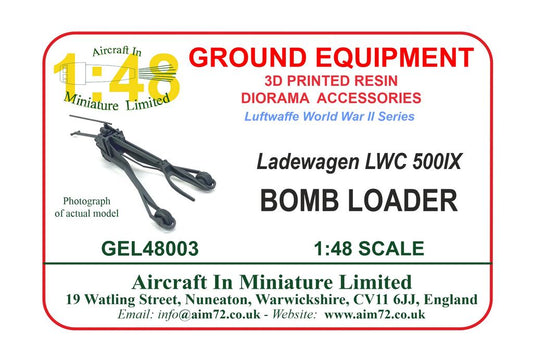 AIM - Ground Equipment GEL48003 1:48 Ladewagen LWC 500IX