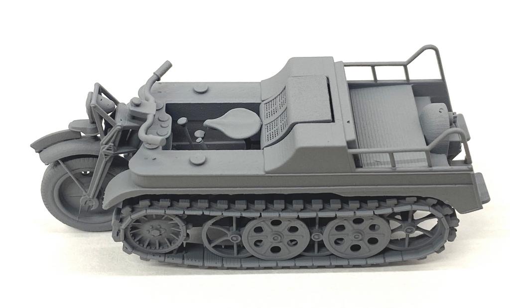 AIM - Ground Equipment GEL48004 1:48 Kettenkrad Sd Kfz