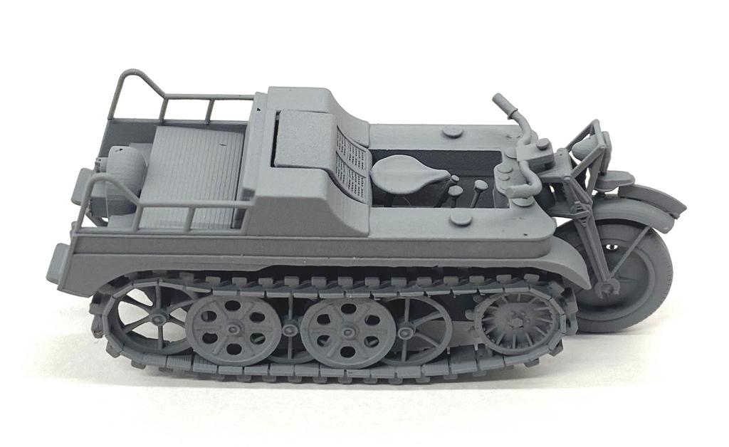 AIM - Ground Equipment GEL48004 1:48 Kettenkrad Sd Kfz