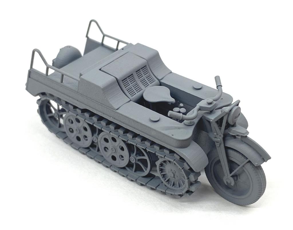 AIM - Ground Equipment GEL48004 1:48 Kettenkrad Sd Kfz