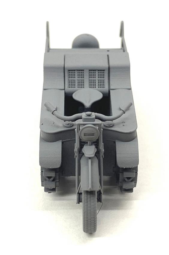 AIM - Ground Equipment GEL48004 1:48 Kettenkrad Sd Kfz