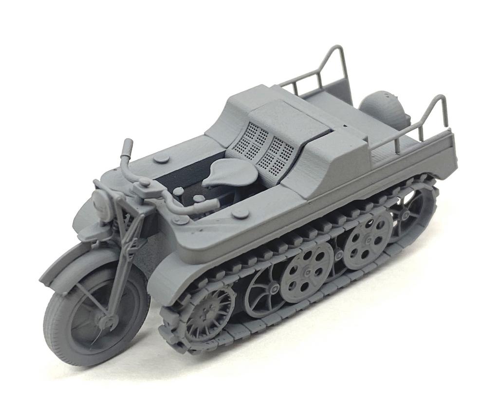 AIM - Ground Equipment GEL48004 1:48 Kettenkrad Sd Kfz