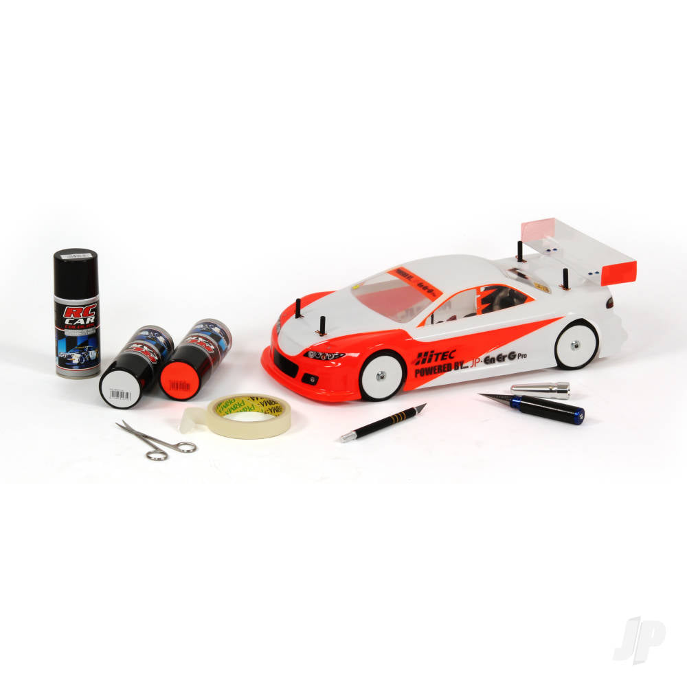 Ghiant RC Car Colours Yellow (#019) (150ml) RCC01500019