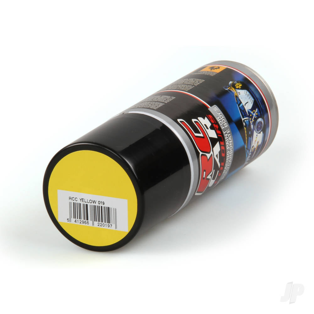 Ghiant RC Car Colours Yellow (#019) (150ml) RCC01500019