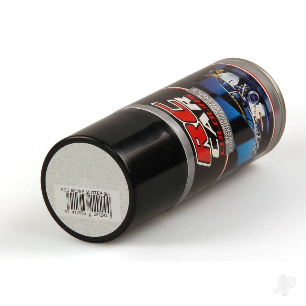 Ghiant RC Car Colours Silver Glitter (#924) (150ml) RCC01500924