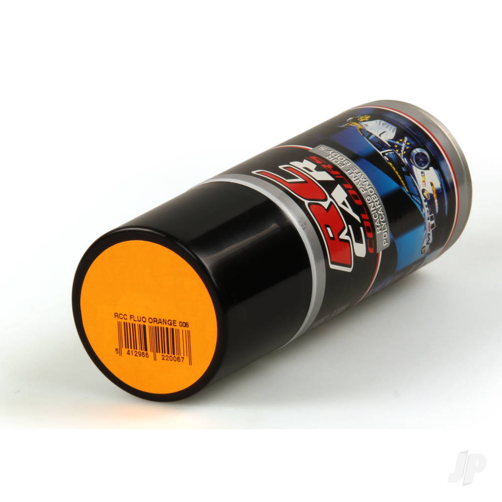 Ghiant RC Car Colours Fluorescent Orange (#1006) (150ml) RCC01501006