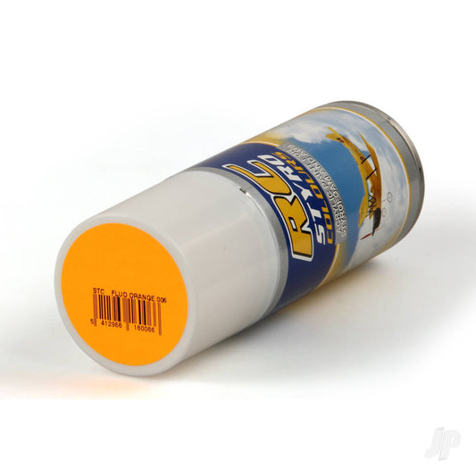Ghiant RC Styro Colours Fluorescent Orange (#006) (150ml) STC01500006