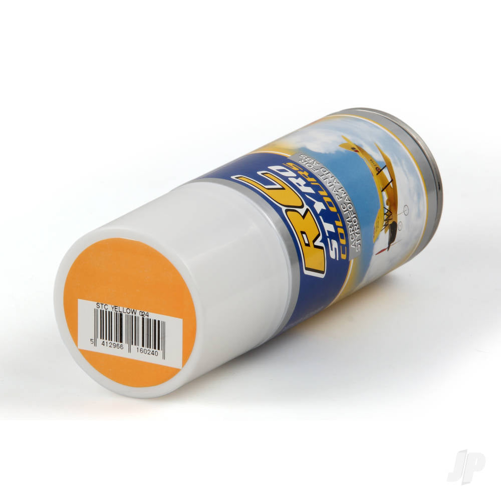 Ghiant RC Styro Colours Yellow (#024) (150ml) STC01500024