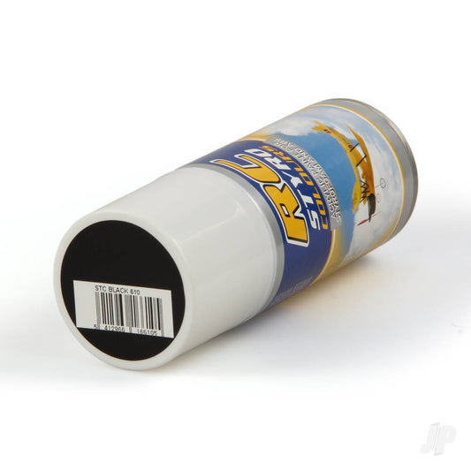 Ghiant RC Styro Colours Black (#610) (150ml) STC01500610