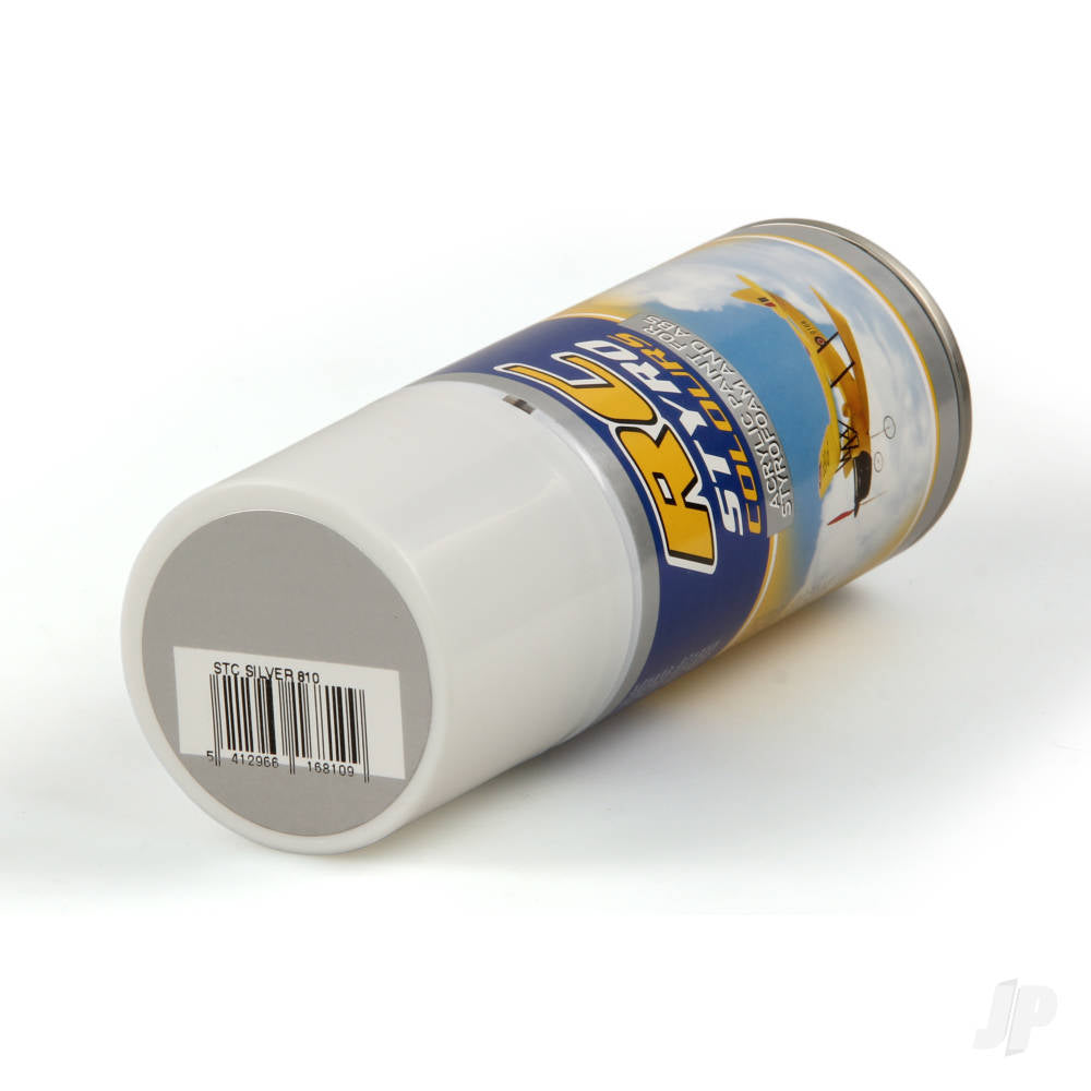 Ghiant RC Styro Colours Silver (#810) (150ml) STC01500810
