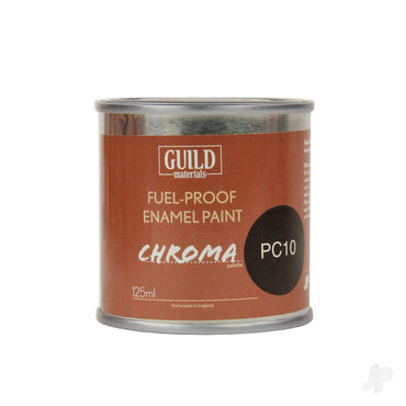 Guild Lane Chroma Enamel Fuelproof Paint Matt PC10 Dirty Brown (125ml Tin) CHR6316