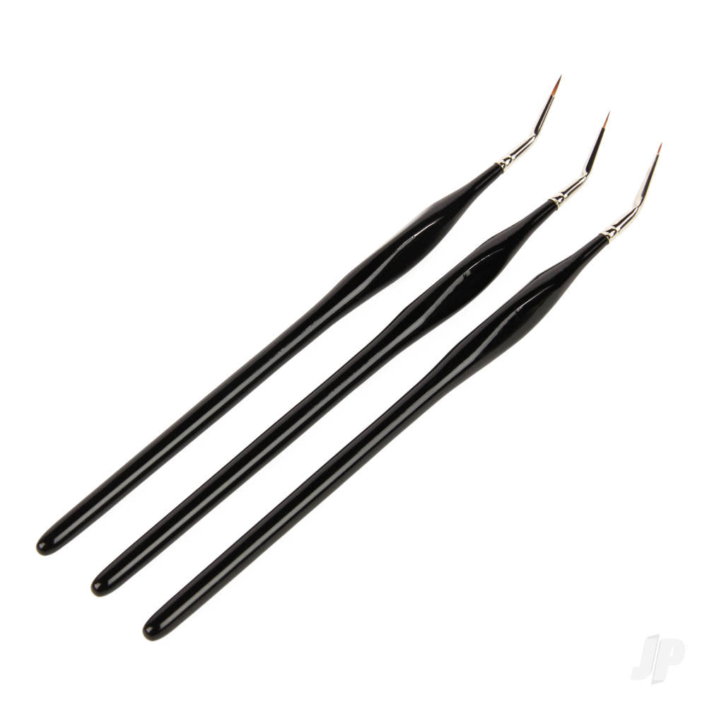 Guild Lane Miniature Angled Brush Set (3 pcs) T01100