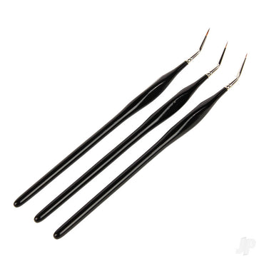 Guild Lane Miniature Angled Brush Set (3 pcs) T01100