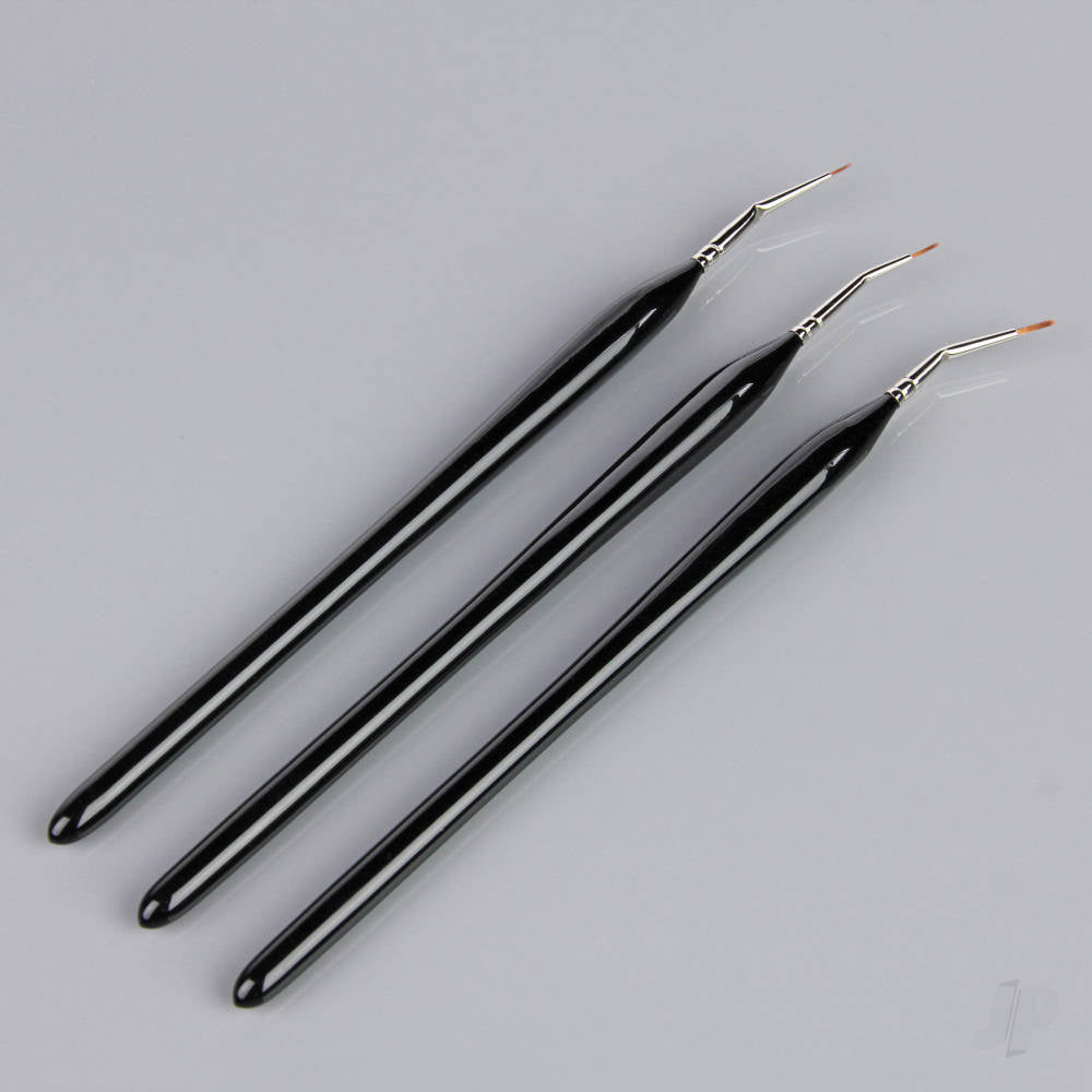 Guild Lane Miniature Angled Brush Set (3 pcs) T01100