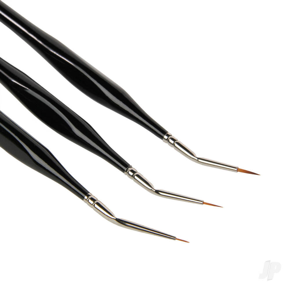 Guild Lane Miniature Angled Brush Set (3 pcs) T01100