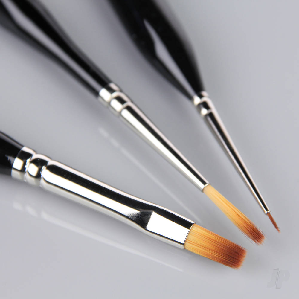 Guild Lane Modelling Brush Set (3 pcs) T01101