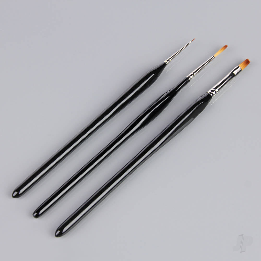 Guild Lane Modelling Brush Set (3 pcs) T01101