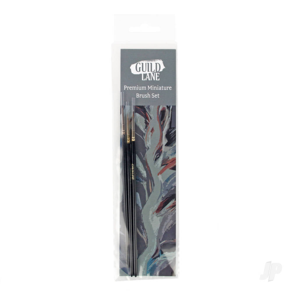 Guild Lane Premium Miniature Brush Set (3 pcs) T01102