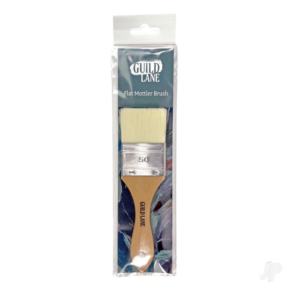 Guild Lane Flat Mottler Brush, 50mm T01106