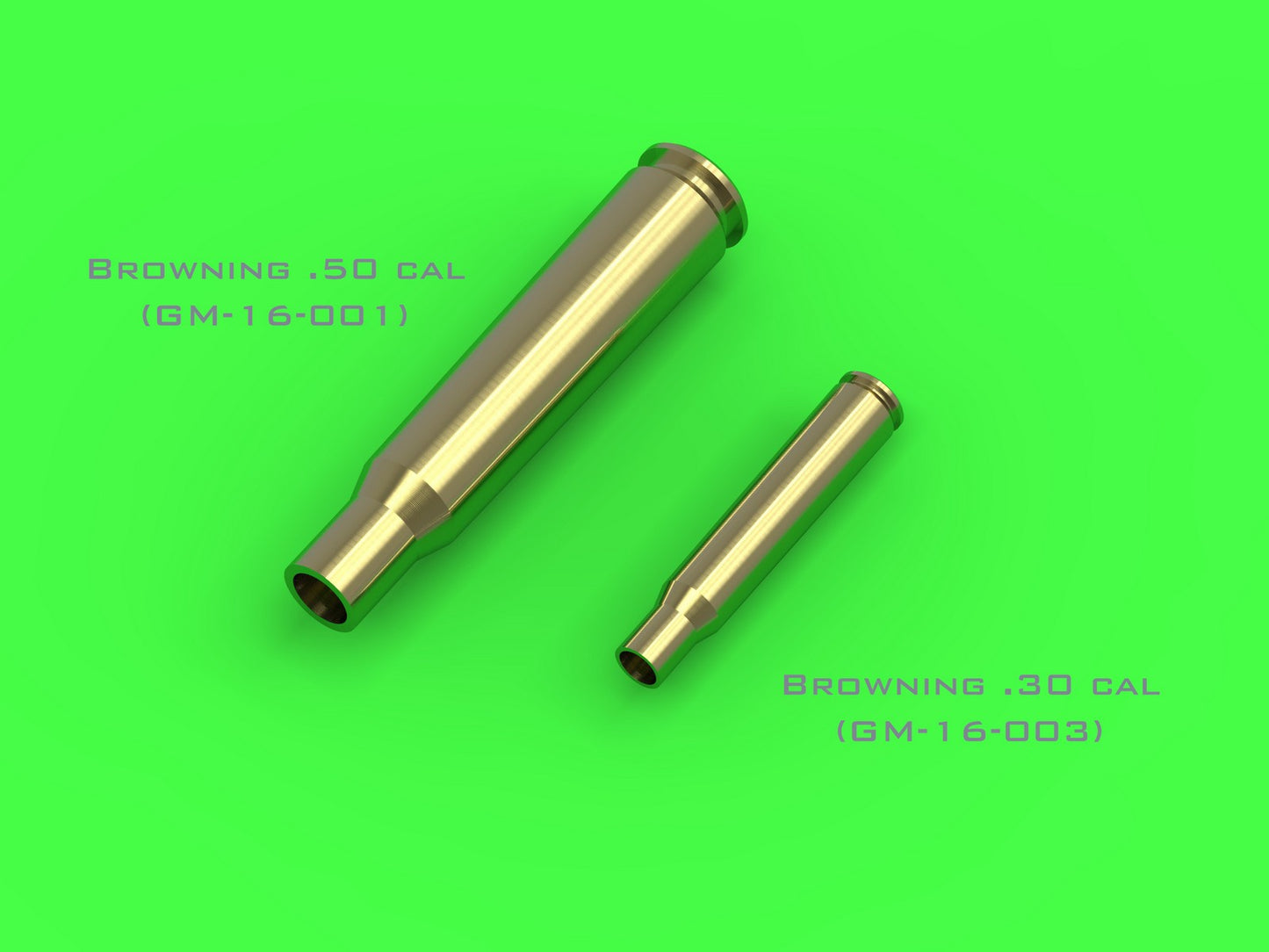 Master GM-16-001 1:16 Browning .50 caliber