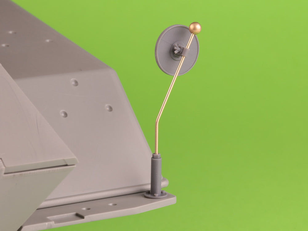 Master GM-16-006 1:16 Width indicators for German vehicles