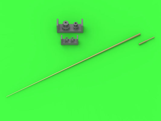 Master GM-35-043 1:35 German WWII 2m rod antenna