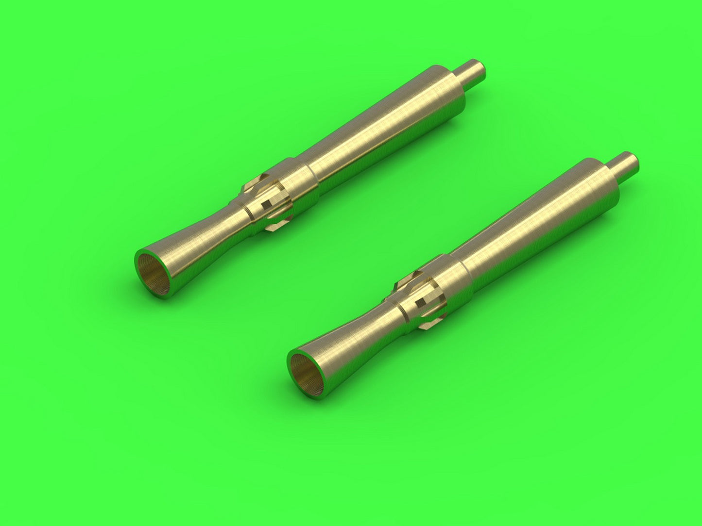 Master GM-35-048 1:35 Besa machine gun barrel tips